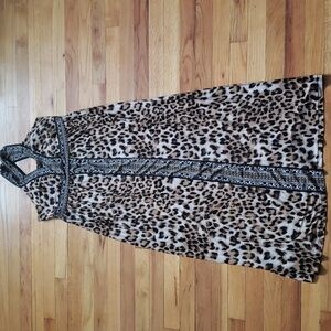 INC maxi dress